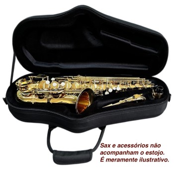 Estojo Dasons para Sax Alto Formato - Novo